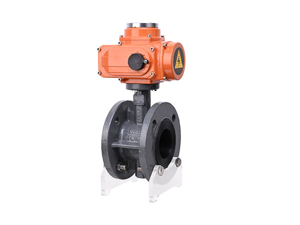 電動(dòng)鑄鋼法蘭蝶閥 D941X-16C