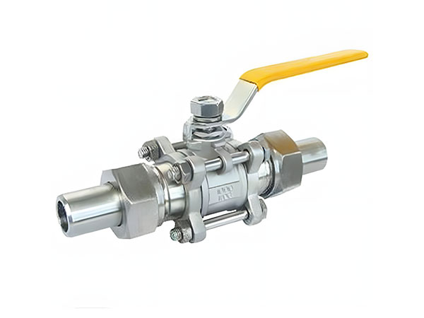 Q21F三片式活接對(duì)焊球閥