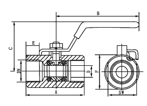 廣式球閥(圖1) 廣式球閥(圖1)