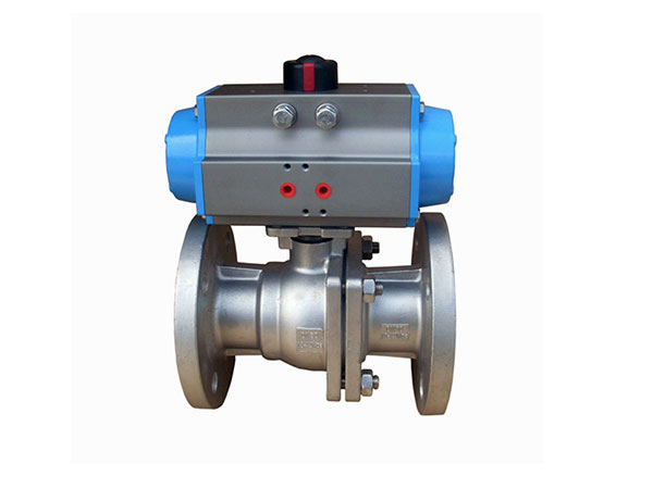 1.4408氣動(dòng)德標(biāo)球閥DN40