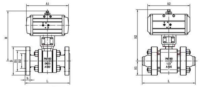氣動(dòng)抗硫高壓球閥(圖1)