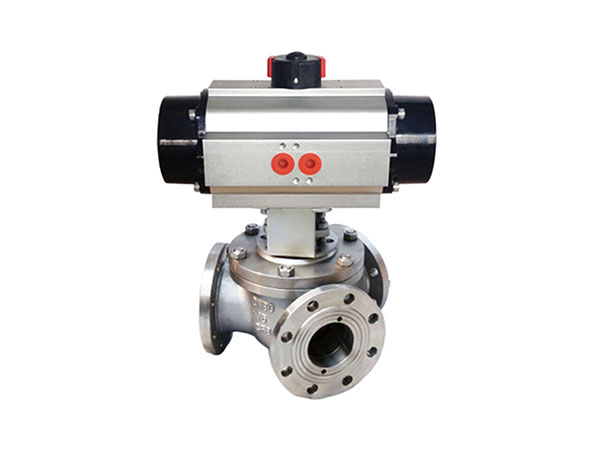 氣動(dòng)Y型120三通球閥