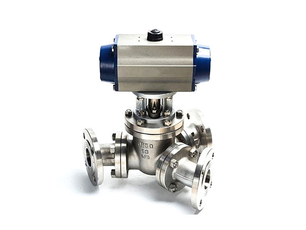 Q642F氣動(dòng)Y型135度三通球閥