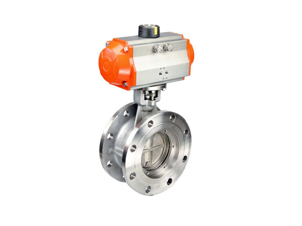 氣動硬密封蝶閥