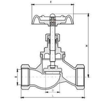 蘇氏絲扣截止閥(圖1) 蘇氏絲扣截止閥(圖1)