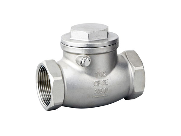 H14W螺紋旋啟式止回閥