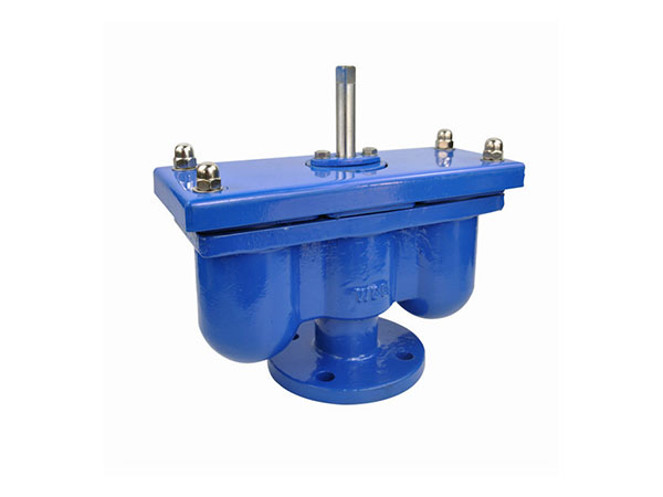 雙口自動排氣閥